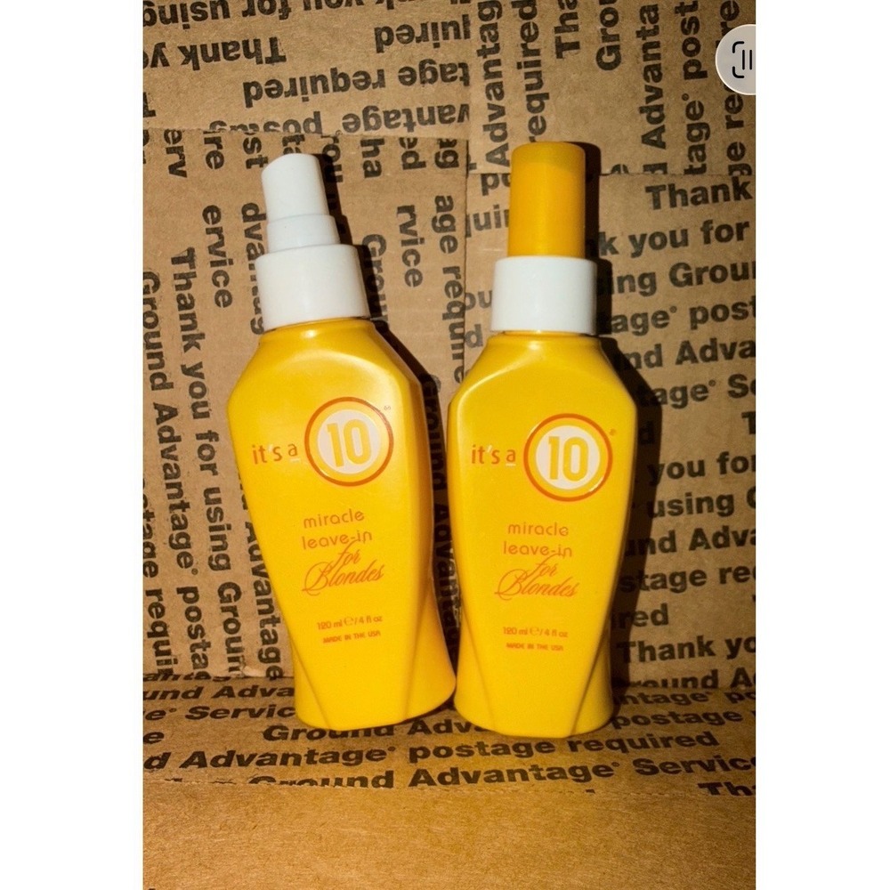 Its A 10 Miracle Leave-In for Blondes hair care blond